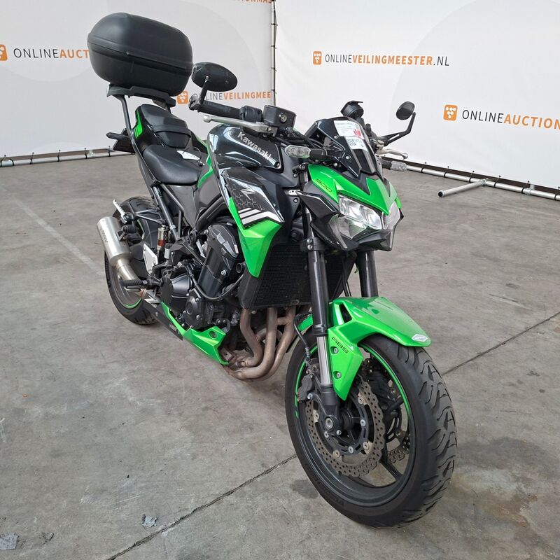Motorfiets, Kawasaki, Z 900, 2020 – foto 2 – kavel bij Domeinen Roerende Zaken, Soesterberg