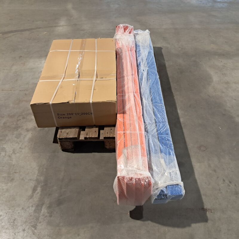 Magazijnstelling | 200 x 200 x 60cm, Blauw / Oranje, 2026 – foto 3 – kavel bij Onlineveilingmeester, Heerenveen
