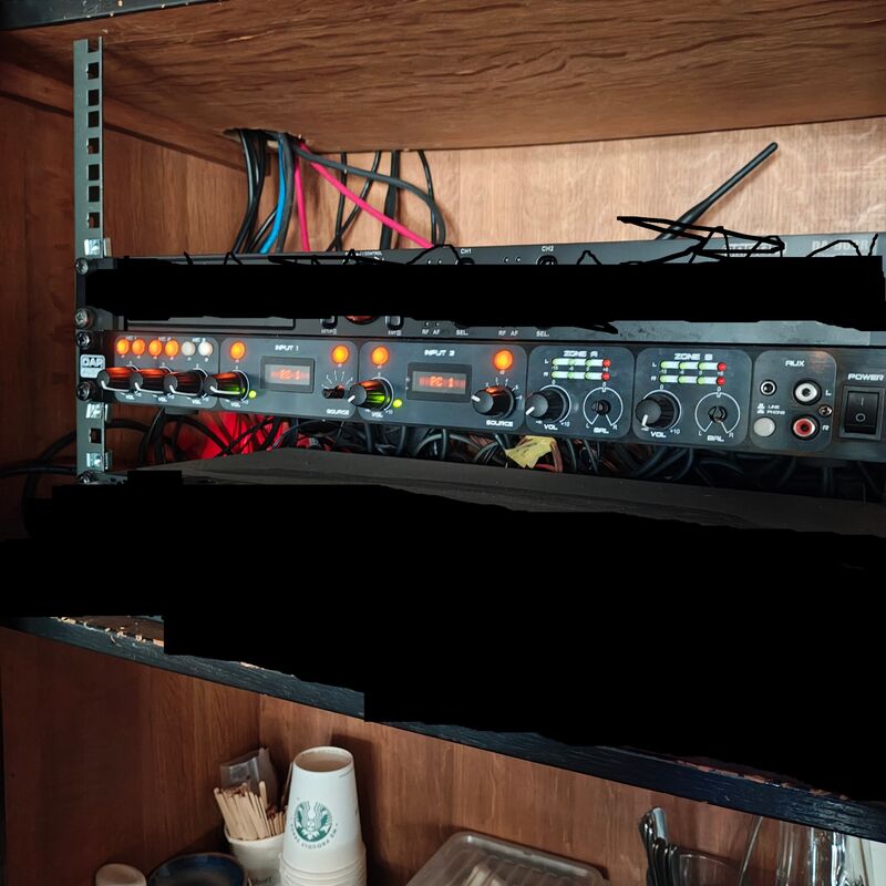 Audio mixer, Dap Audio, compact 9.2