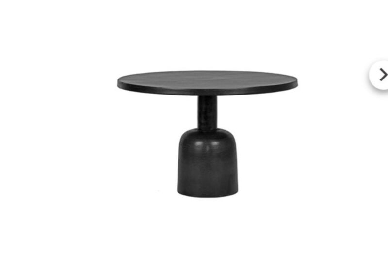 Salontafel Label51, Wink, zwart