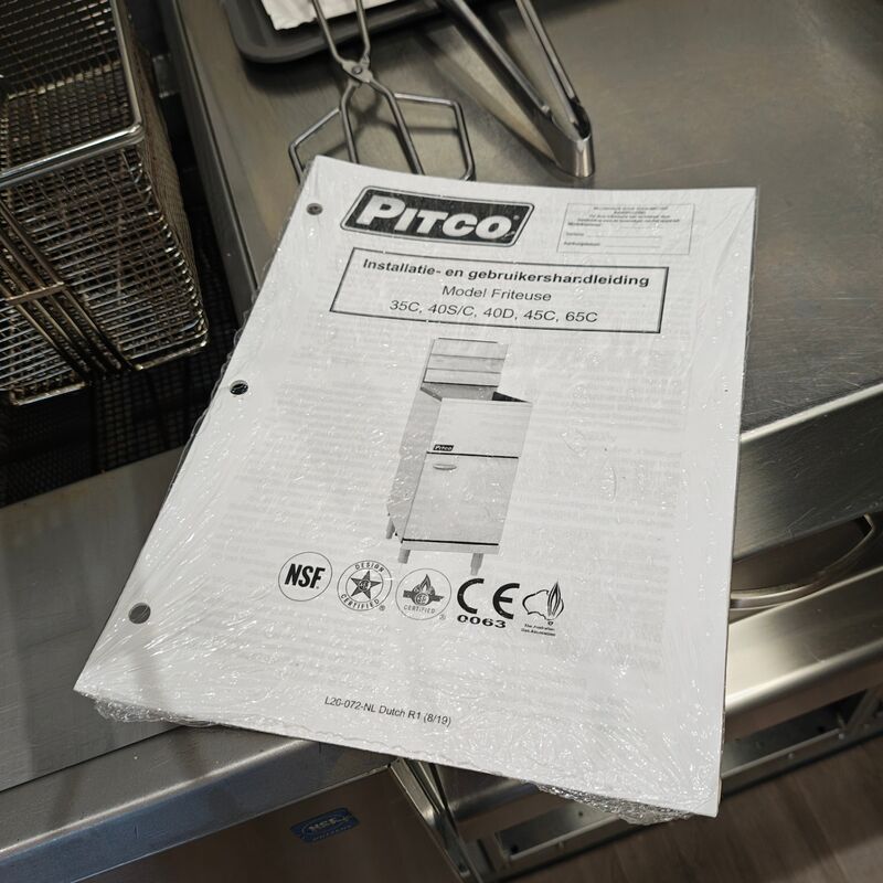 Frituur, Pitco, 35c – foto 2 – kavel bij Onlineveilingmeester, Noordwolde