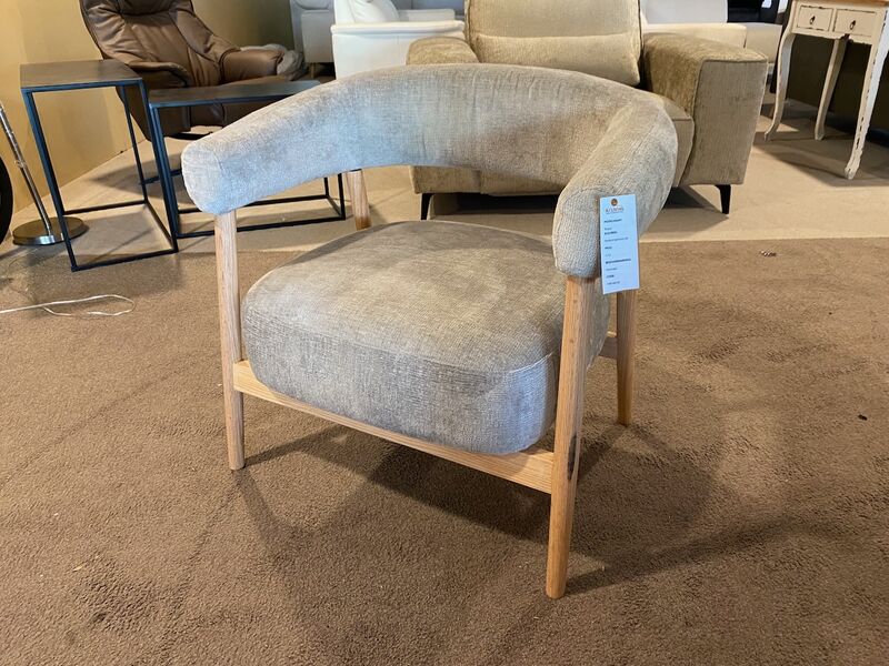 Fauteuil AJ Living, beige