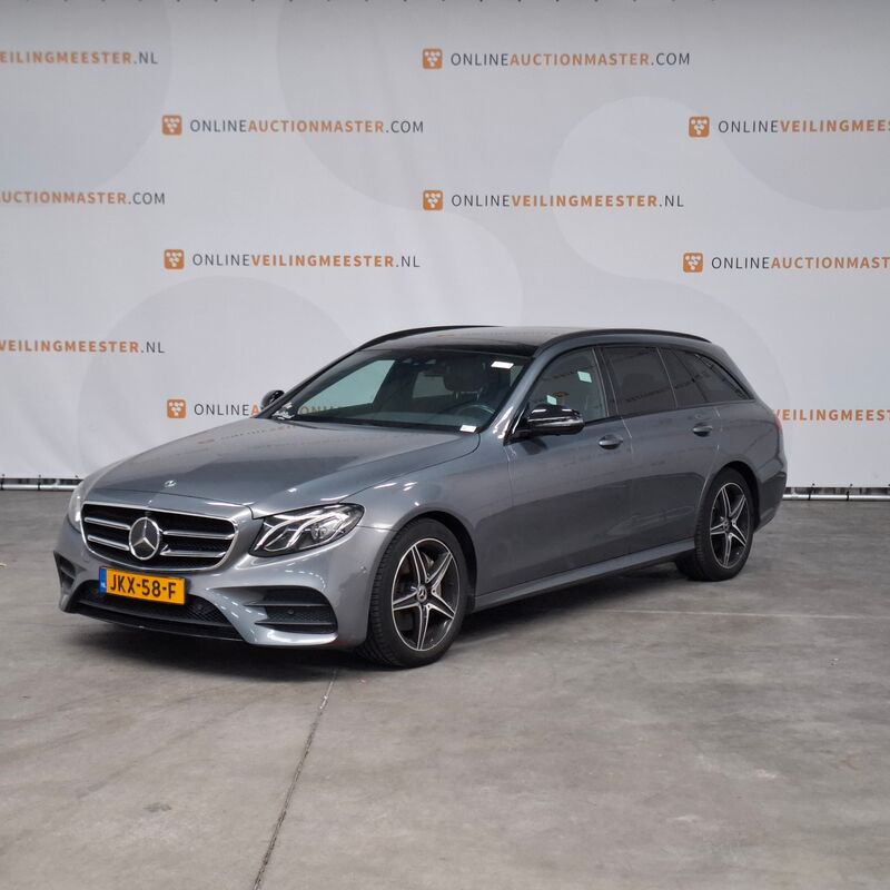 Personenauto, Mercedes-Benz, E-klasse Estate, 200 d Business Solution, 2019 – kavel bij Domeinen Roerende Zaken, Soesterberg