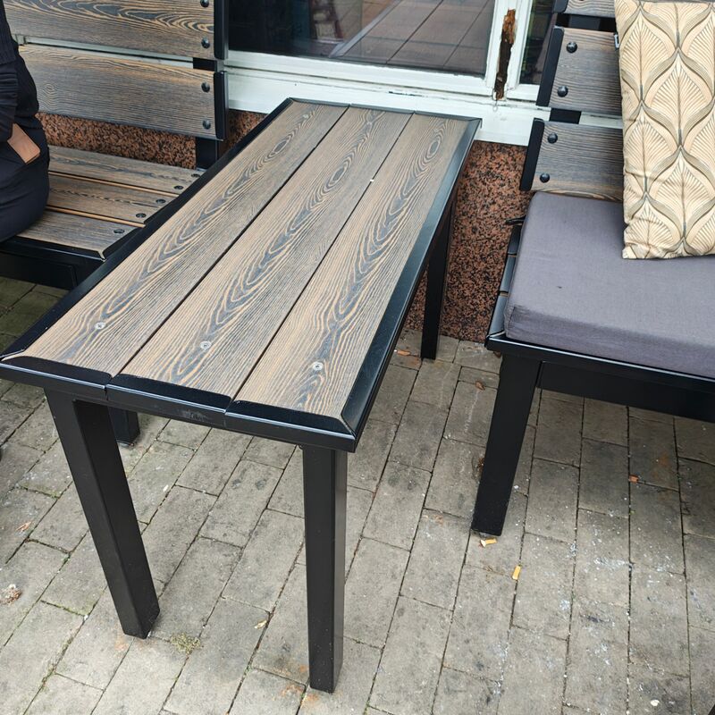 6x Terras Tafel