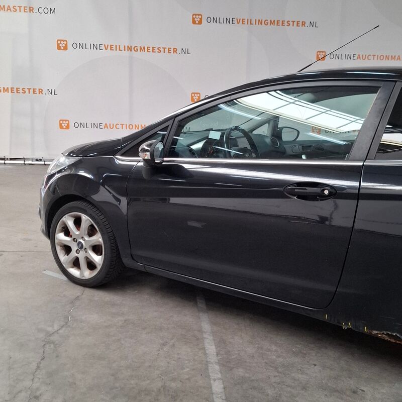 Personenauto, Ford, Fiesta, 1.6 Ghia, 2009 – foto 9 – kavel bij Domeinen Roerende Zaken, Soesterberg