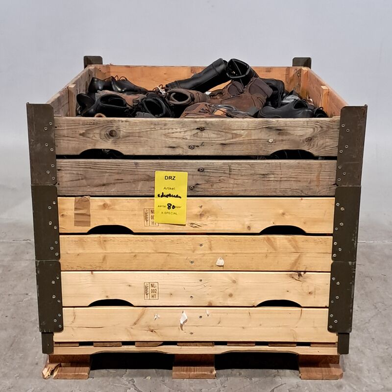 Ca. 80x Paar diverse schoenen