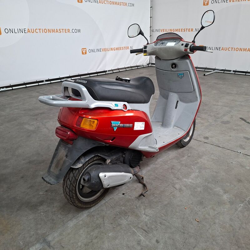 Motorscooter, Piaggio, Skipper 125 – foto 8 – kavel bij Domeinen Roerende Zaken, Soesterberg