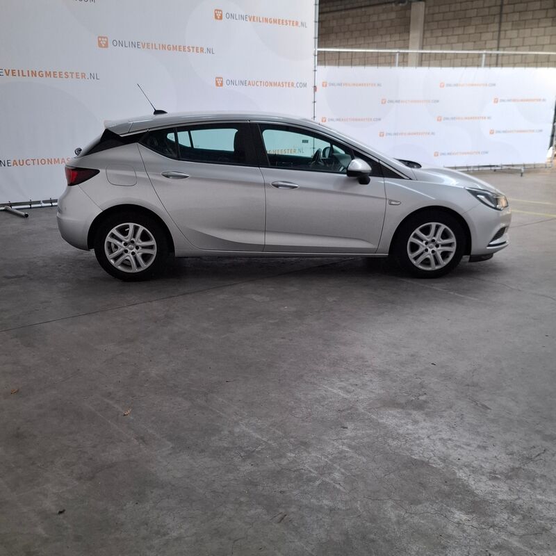 Personenauto, Opel, Astra 1.6 CDTi, 2019 – foto 3 – kavel bij Domeinen Roerende Zaken, Soesterberg