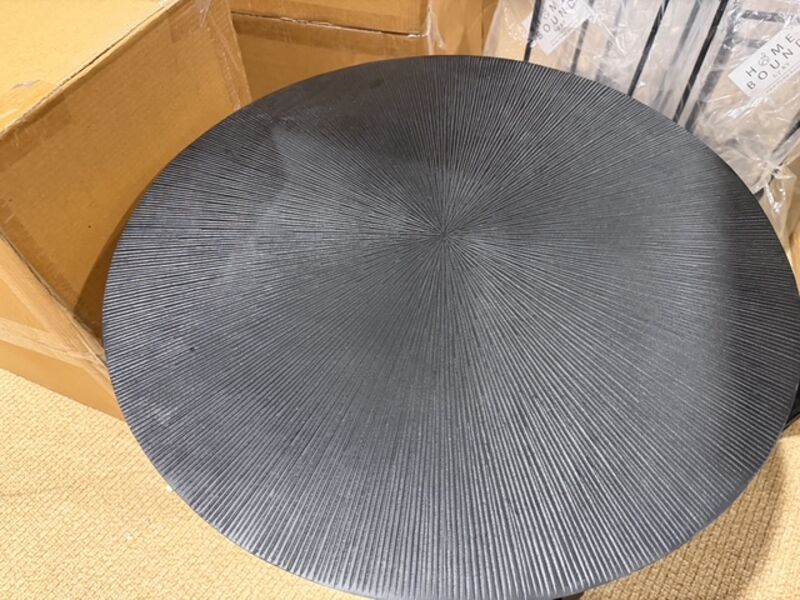 Salontafel rond Label51, zwart – foto 3 – kavel bij Onlineveilingmeester, Joure