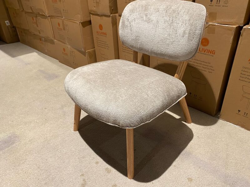 Fauteuil AJ Living, taupe/beige – foto 4 – kavel bij Onlineveilingmeester, Joure