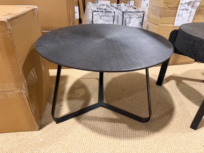 Salontafel rond Label51, zwart – foto 6 – kavel bij Onlineveilingmeester, Joure