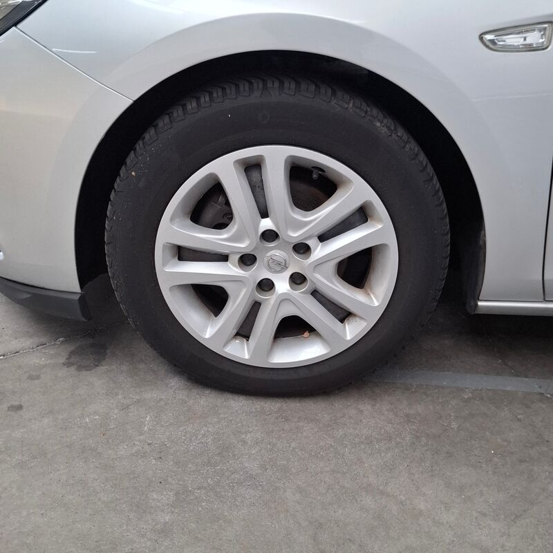 Personenauto, Opel, Astra 1.6 CDTi, 2019 – foto 10 – kavel bij Domeinen Roerende Zaken, Soesterberg