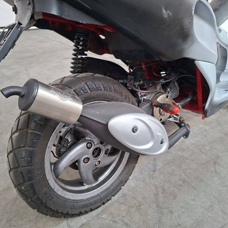 Motorscooter, Gilera, Runner – foto 10 – kavel bij Domeinen Roerende Zaken, Soesterberg