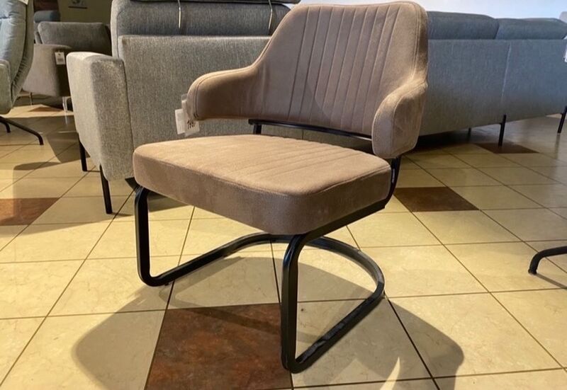 Fauteuil Label51, Otta, stone