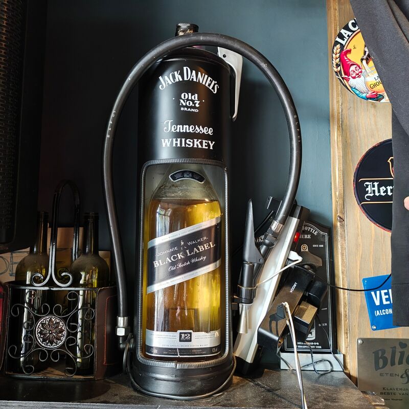 Brandblusser "Jack Daniels"