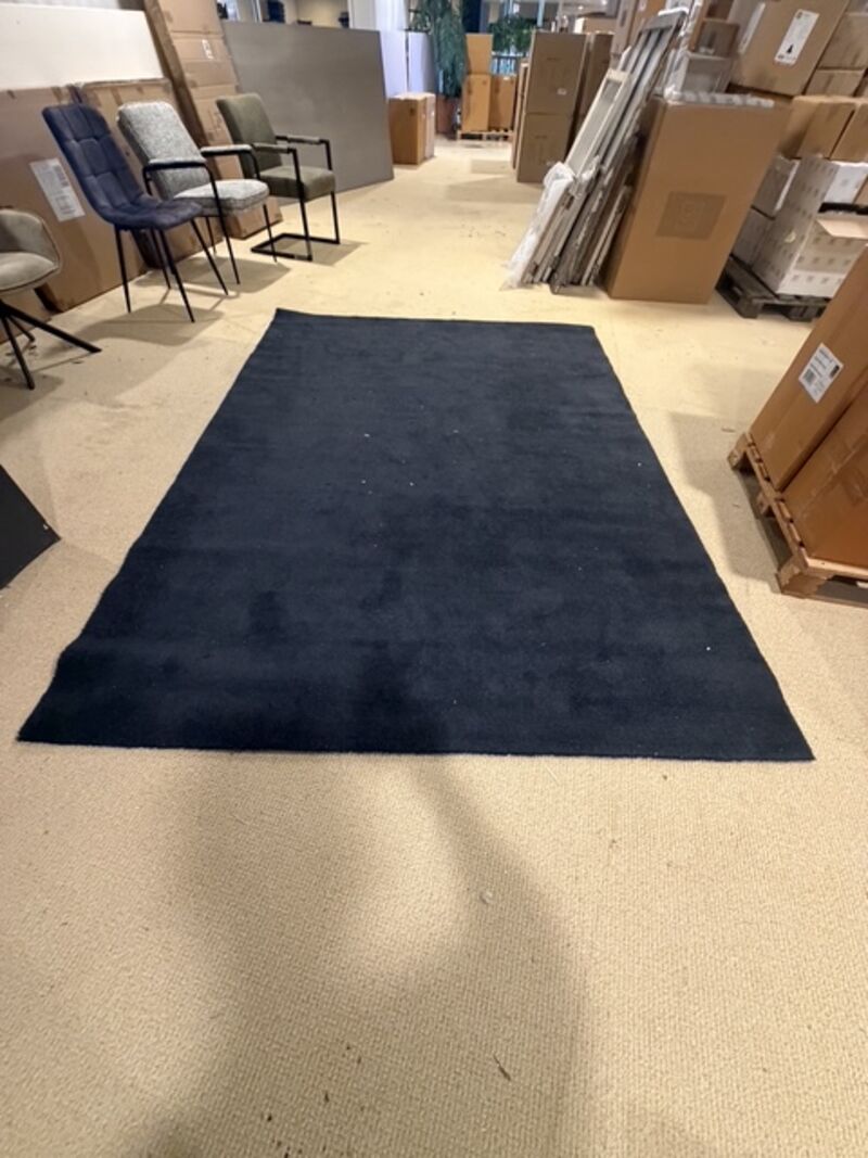 Karpet wol 280 x 200, antraciet – foto 4 – kavel bij Onlineveilingmeester, Joure