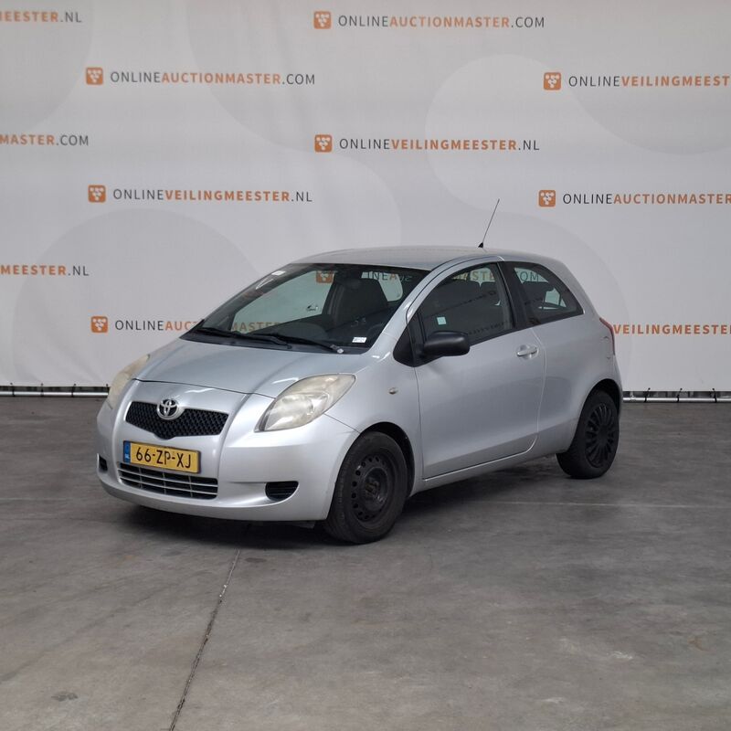 Personenauto, Toyota, Yaris, 1.3 VVTi Terra, 2008 – kavel bij Domeinen Roerende Zaken, Soesterberg