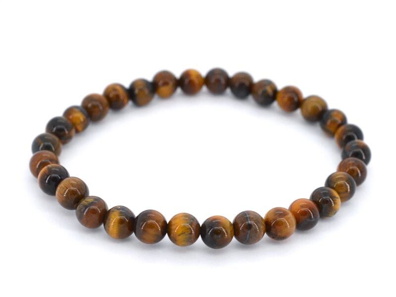 Armband met natuurlijke tijger oog edelstenen - juwelierskwaliteit – foto 2 – kavel bij Onlineveilingmeester