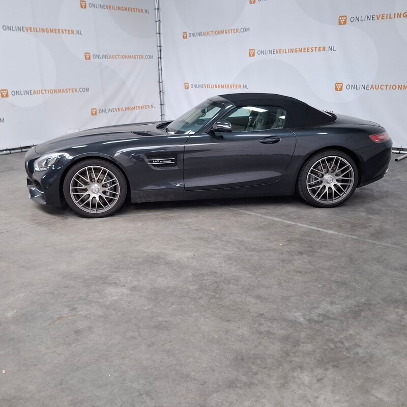 Personenauto, Mercedes-Benz, AMG GT Roadster, 4.0, 2017 – foto 7 – kavel bij Domeinen Roerende Zaken, Soesterberg