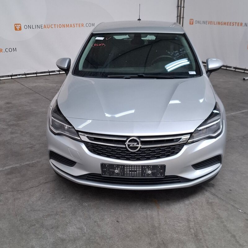 Personenauto, Opel, Astra 1.6 CDTi, 2019 – foto 2 – kavel bij Domeinen Roerende Zaken, Soesterberg