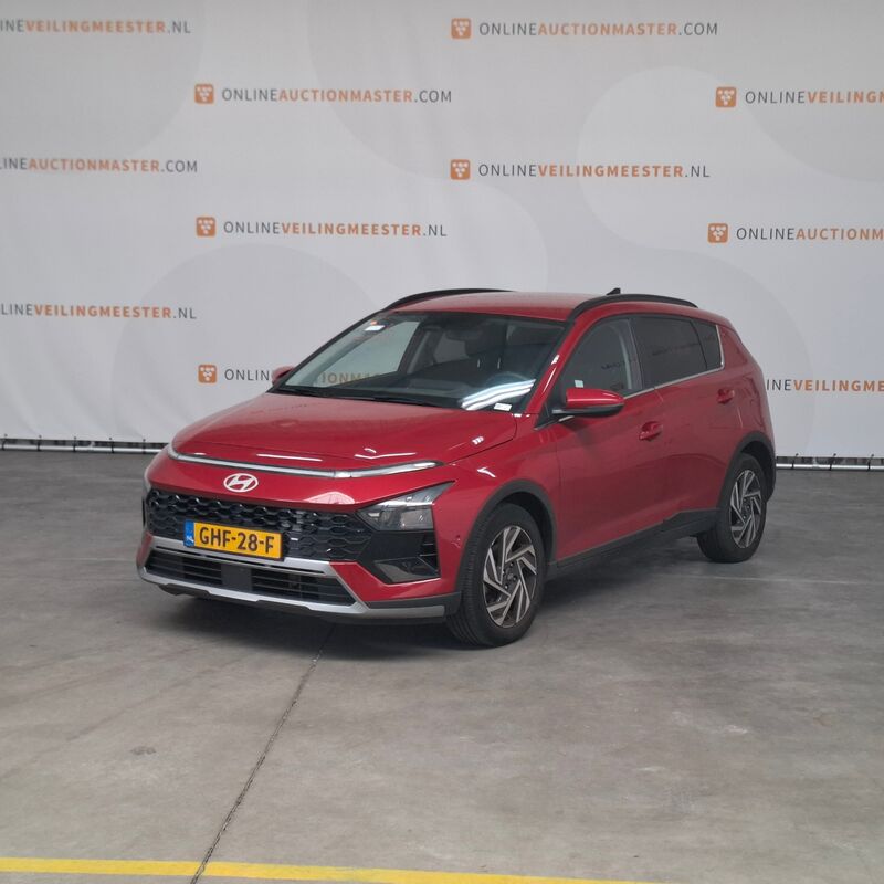 Personenauto, Hyundai, Bayon, 1.0 T-GDI Premium, 2024 – kavel bij Domeinen Roerende Zaken, Soesterberg