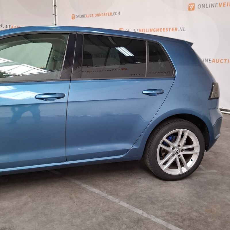 Personenauto, Volkswagen, Golf, 1.6 TDI Comfortline, 2013 – foto 8 – kavel bij Domeinen Roerende Zaken, Soesterberg