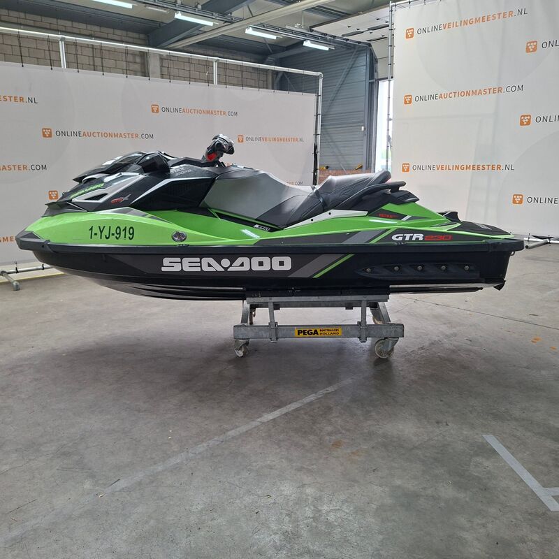 Waterscooter, Sea Doo, GTR – foto 5 – kavel bij Domeinen Roerende Zaken, Soesterberg