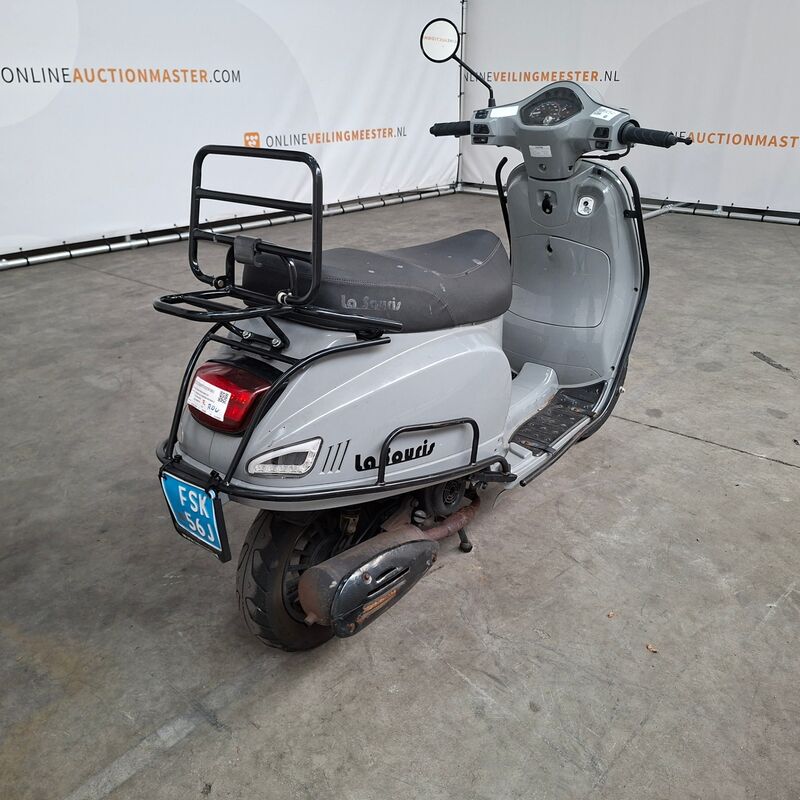 Snorscooter, La Souris, Snorscooter, 2024 – foto 8 – kavel bij Domeinen Roerende Zaken, Soesterberg