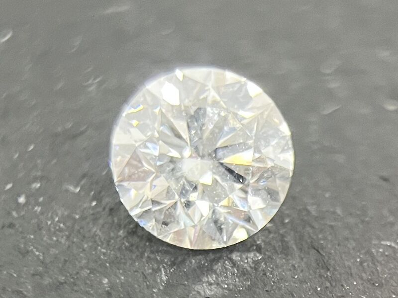 Diamant - 1.01 carat briljant geslepen diamant met een GIA certificaat (gecertificeerd) – kavel bij Onlineveilingmeester