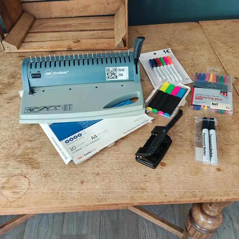 Inbindmachine A4, GBC