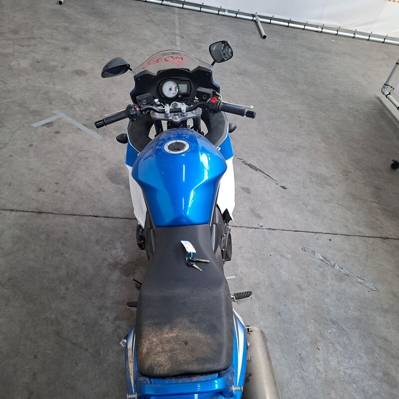 Motorfiets, Suzuki, Tour GSX 650 FA, 2016 – foto 9 – kavel bij Domeinen Roerende Zaken, Soesterberg