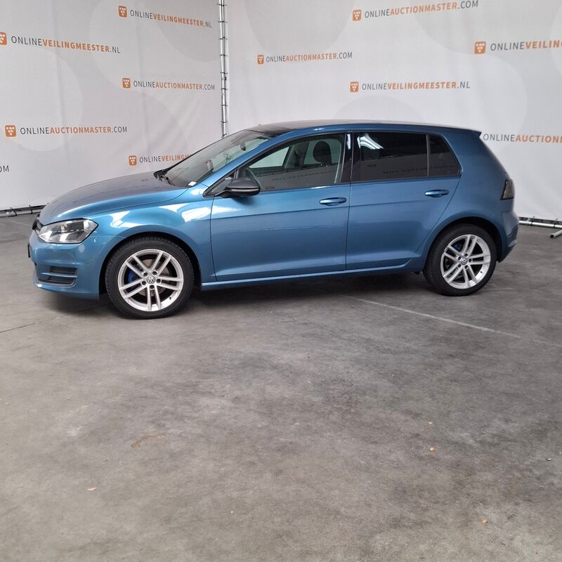 Personenauto, Volkswagen, Golf, 1.6 TDI Comfortline, 2013 – foto 7 – kavel bij Domeinen Roerende Zaken, Soesterberg