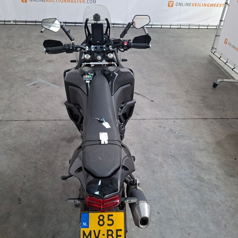 Motorfiets, Yamaha, Tenere 700 World Raid, 2024 – foto 9 – kavel bij Domeinen Roerende Zaken, Soesterberg