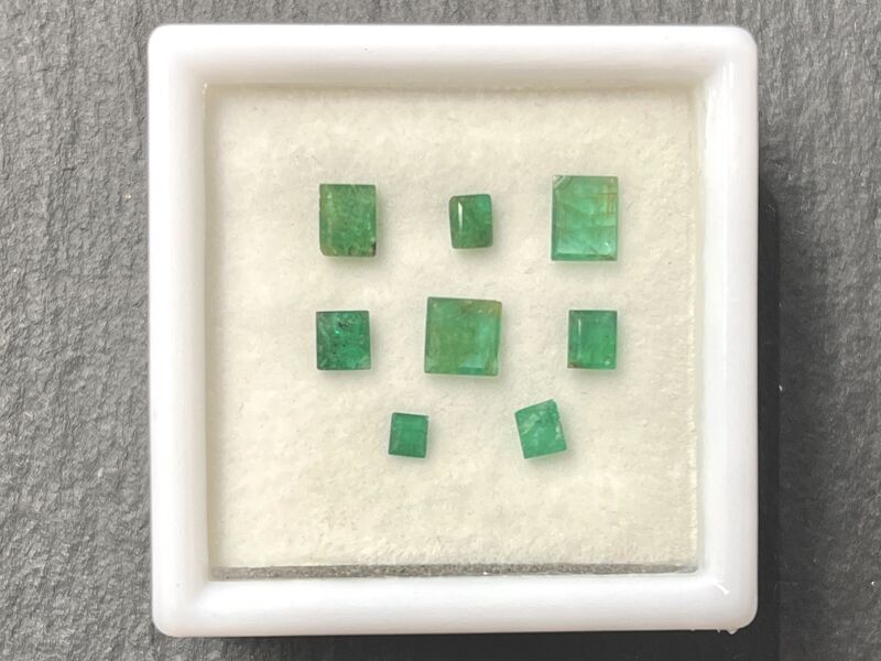 Smaragd - 2.12 carat natuurlijke smaragd