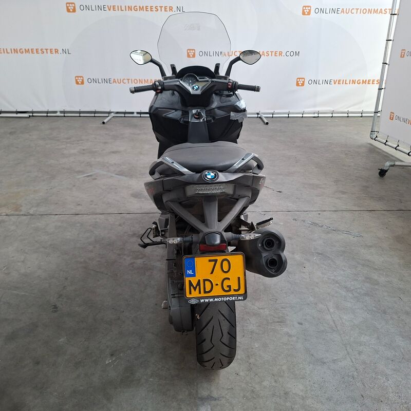 Motorscooter, BMW, C 600 Sport, 2013 – foto 7 – kavel bij Domeinen Roerende Zaken, Soesterberg