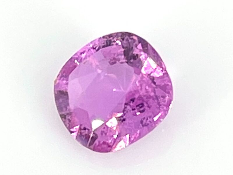 Saffier - 1.18 carat Fancy pink saffier