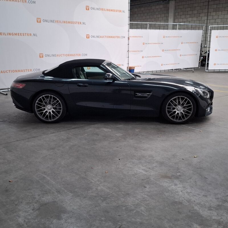 Personenauto, Mercedes-Benz, AMG GT Roadster, 4.0, 2017 – foto 3 – kavel bij Domeinen Roerende Zaken, Soesterberg