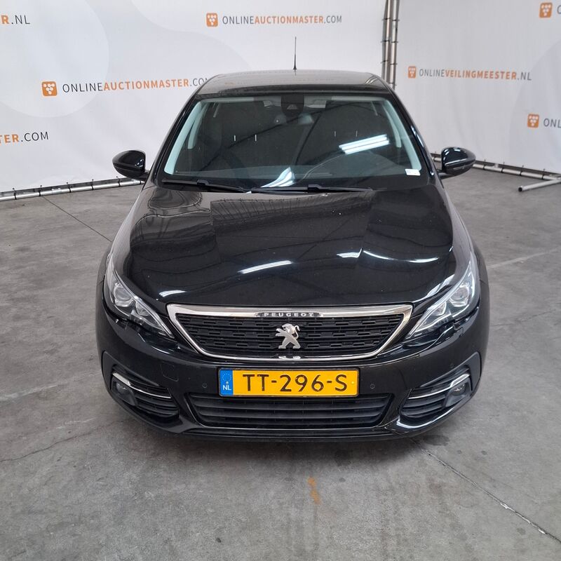 Personenauto, Peugeot, 308, 1.2 PureTech Blue Lease Executive, 2018 – foto 2 – kavel bij Domeinen Roerende Zaken, Soesterberg
