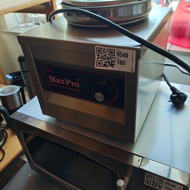 Hotpot, Max Pro, LO30, RVS
