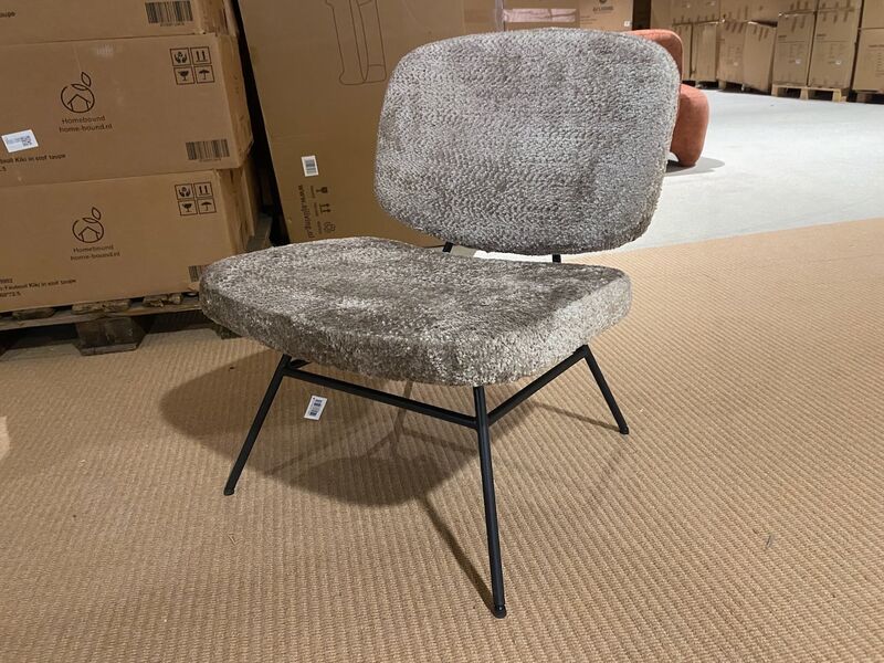 Fauteuil, Kiki, taupe