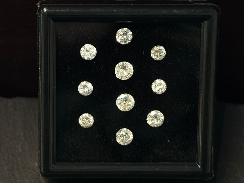 Diamant - 2.00 carat natuurlijke diamant – kavel bij Onlineveilingmeester
