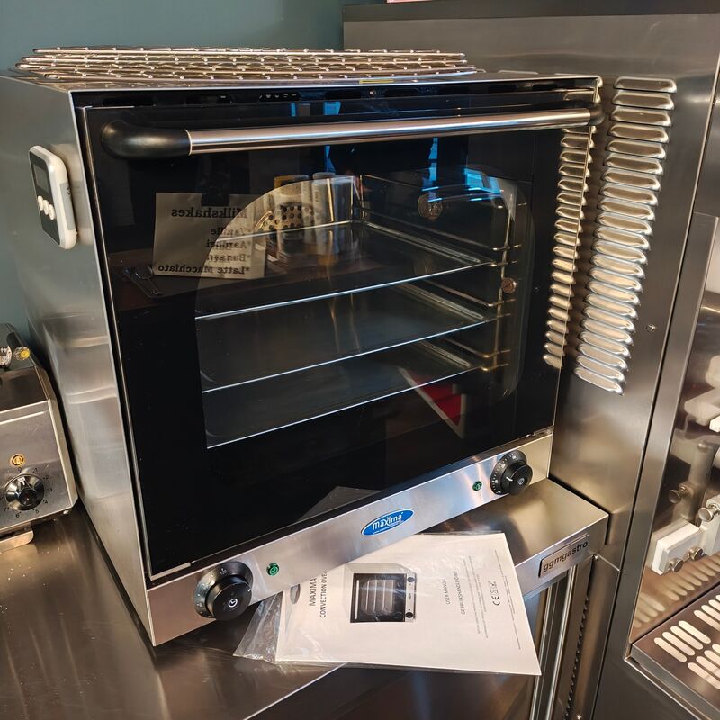 Hetelucht oven, Maxima
