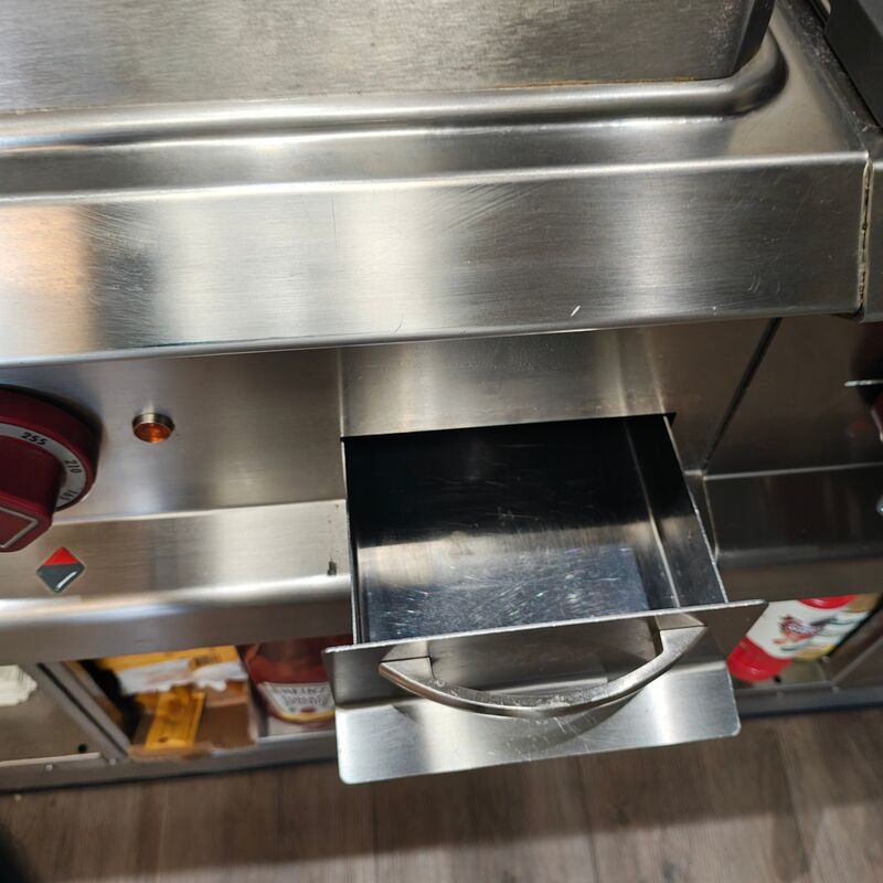 Bakplaat, Diamond, tafelmodel – foto 3 – kavel bij Onlineveilingmeester, Noordwolde