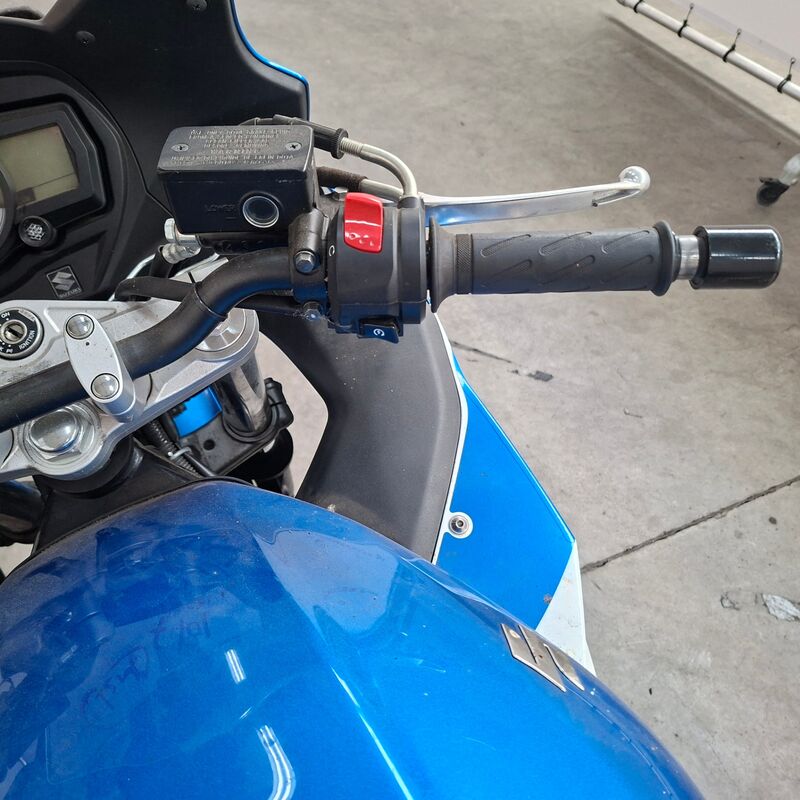 Motorfiets, Suzuki, Tour GSX 650 FA, 2016 – foto 10 – kavel bij Domeinen Roerende Zaken, Soesterberg