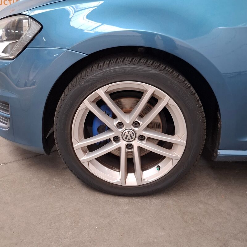 Personenauto, Volkswagen, Golf, 1.6 TDI Comfortline, 2013 – foto 10 – kavel bij Domeinen Roerende Zaken, Soesterberg