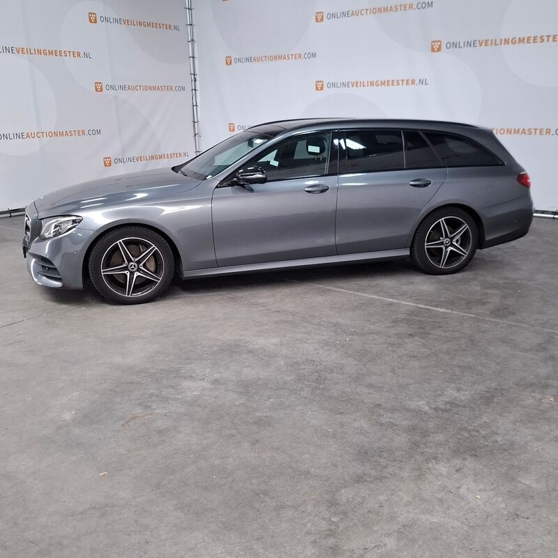 Personenauto, Mercedes-Benz, E-klasse Estate, 200 d Business Solution, 2019 – foto 7 – kavel bij Domeinen Roerende Zaken, Soesterberg