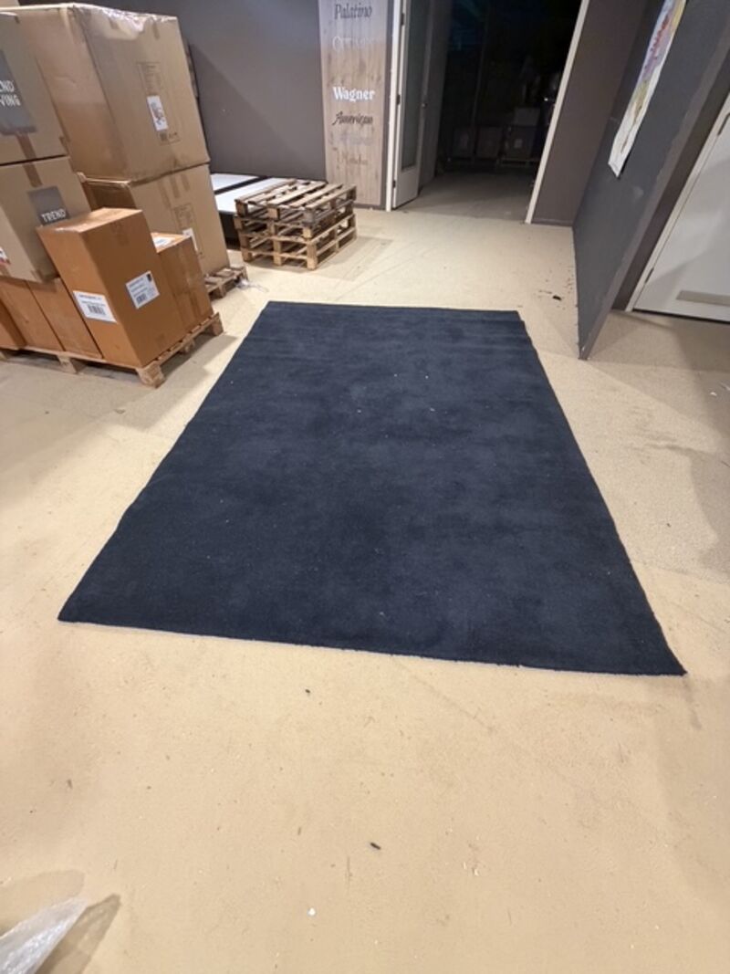 Karpet wol 280 x 200, antraciet