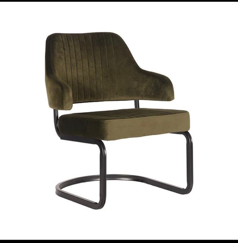 Fauteuil Label51, Otta, army
