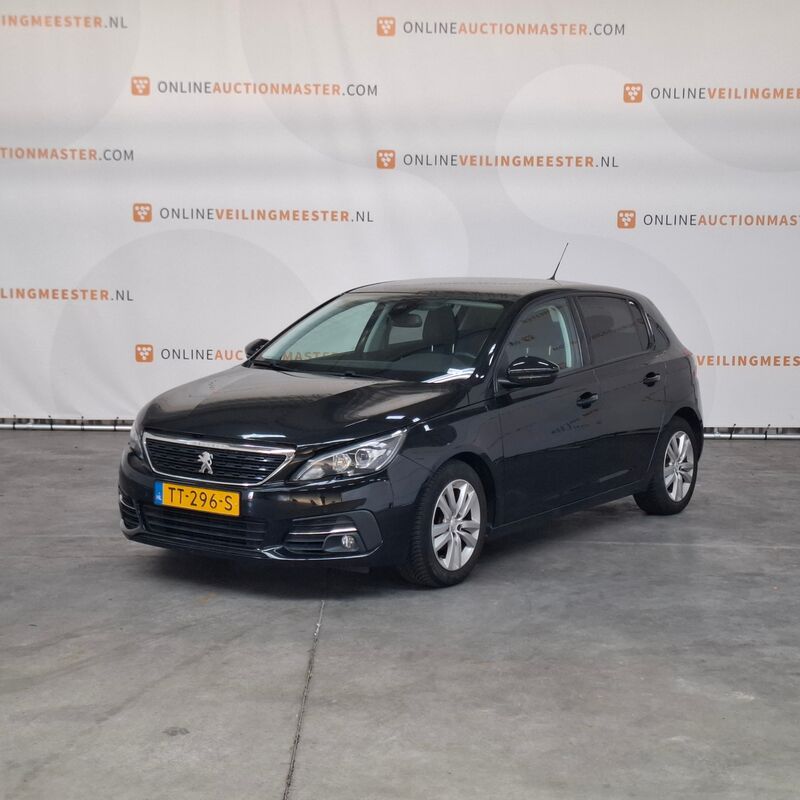 Personenauto, Peugeot, 308, 1.2 PureTech Blue Lease Executive, 2018 – kavel bij Domeinen Roerende Zaken, Soesterberg