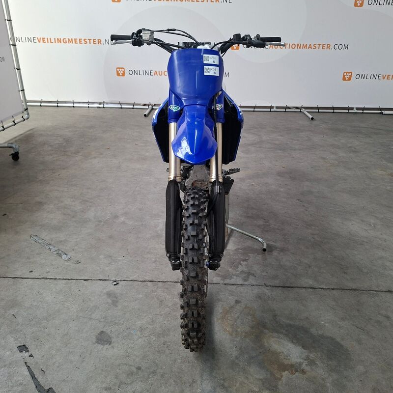 Crossmotor, Yamaha, YZ 450 F – foto 3 – kavel bij Domeinen Roerende Zaken, Soesterberg